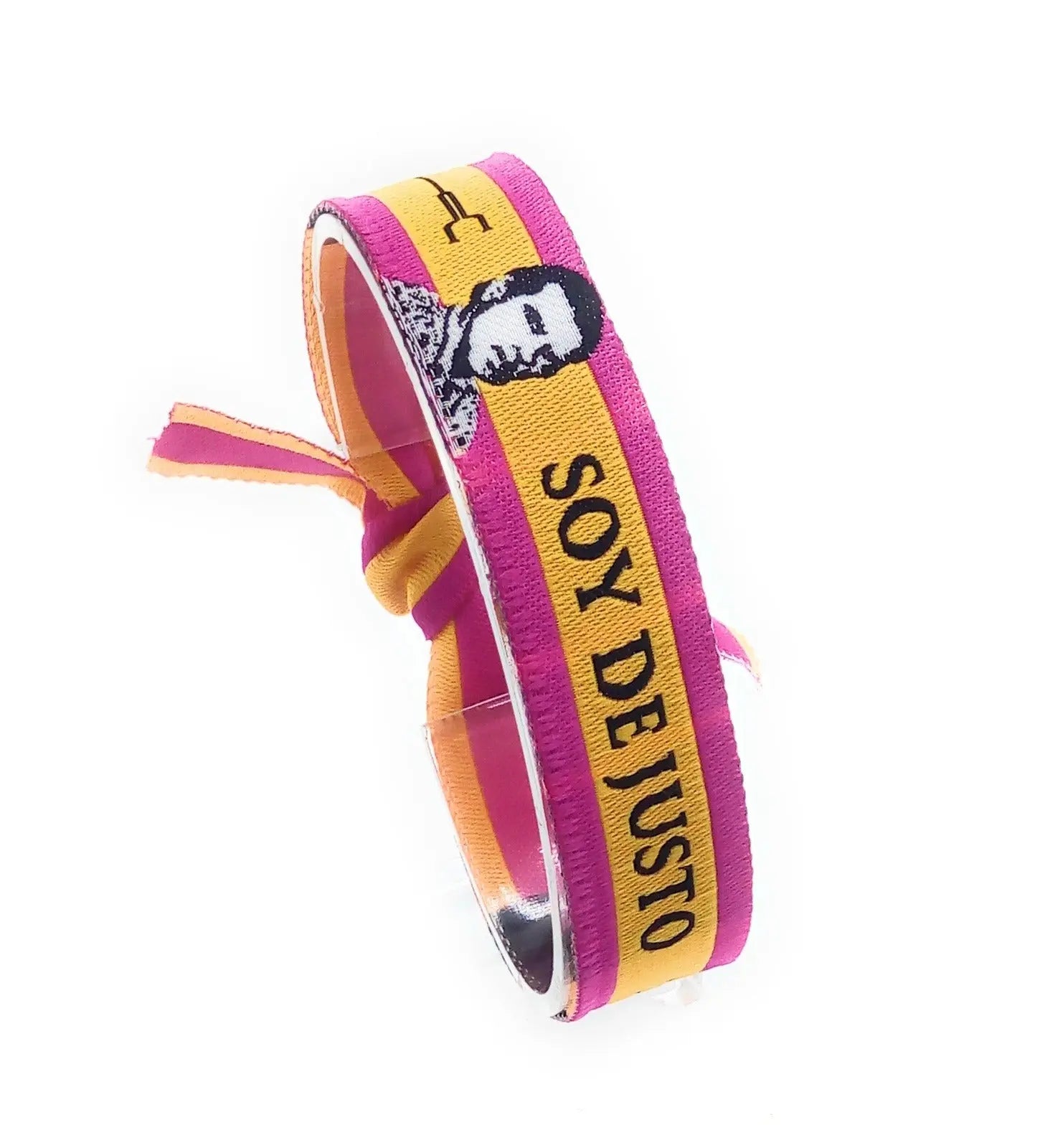 Comprar Pulsera taurina Soy de Justo Bandera España Bandera España La Flamenca de Borgoña Patricia Muñoz VOX
