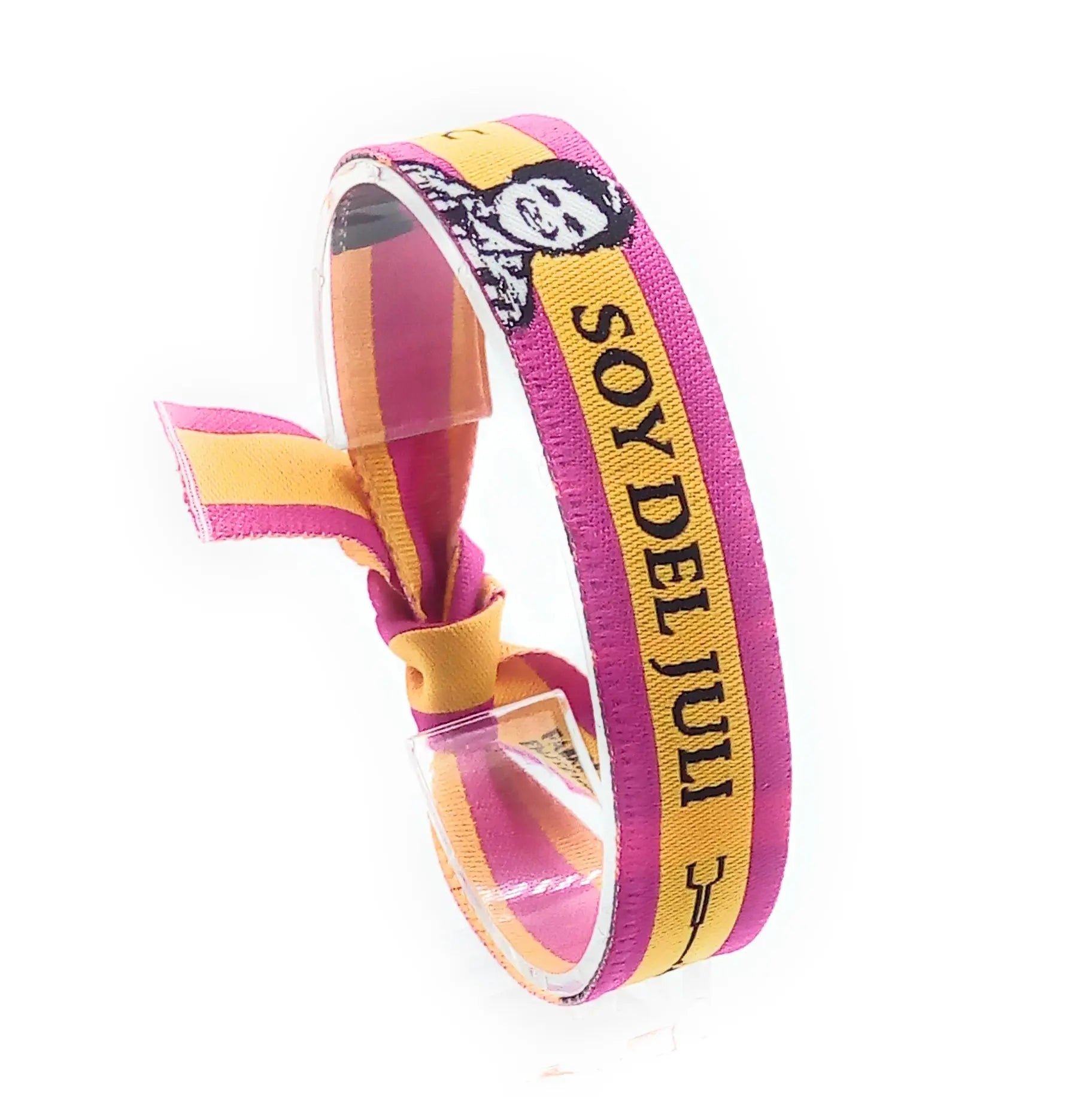 Comprar Pulsera taurina Soy del Juli Bandera España Bandera España La Flamenca de Borgoña Patricia Muñoz VOX