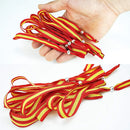 Comprar Pulsera tela Bandera España con lazo y bola Bandera España La Flamenca de Borgoña Patricia Muñoz VOX