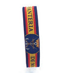 Comprar Pulsera tela Infantería de Marina bandera España Bandera España La Flamenca de Borgoña Patricia Muñoz VOX