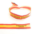 Comprar Pulsera tela La Legión Española Bandera España La Flamenca de Borgoña Patricia Muñoz VOX