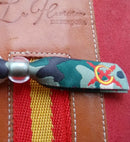 Comprar Pulsera tela SOY CAZADOR Bandera España La Flamenca de Borgoña, Bandera de España, Cruz de Borgoña, Patricia Muñoz, VOX, Santiago Abascal 