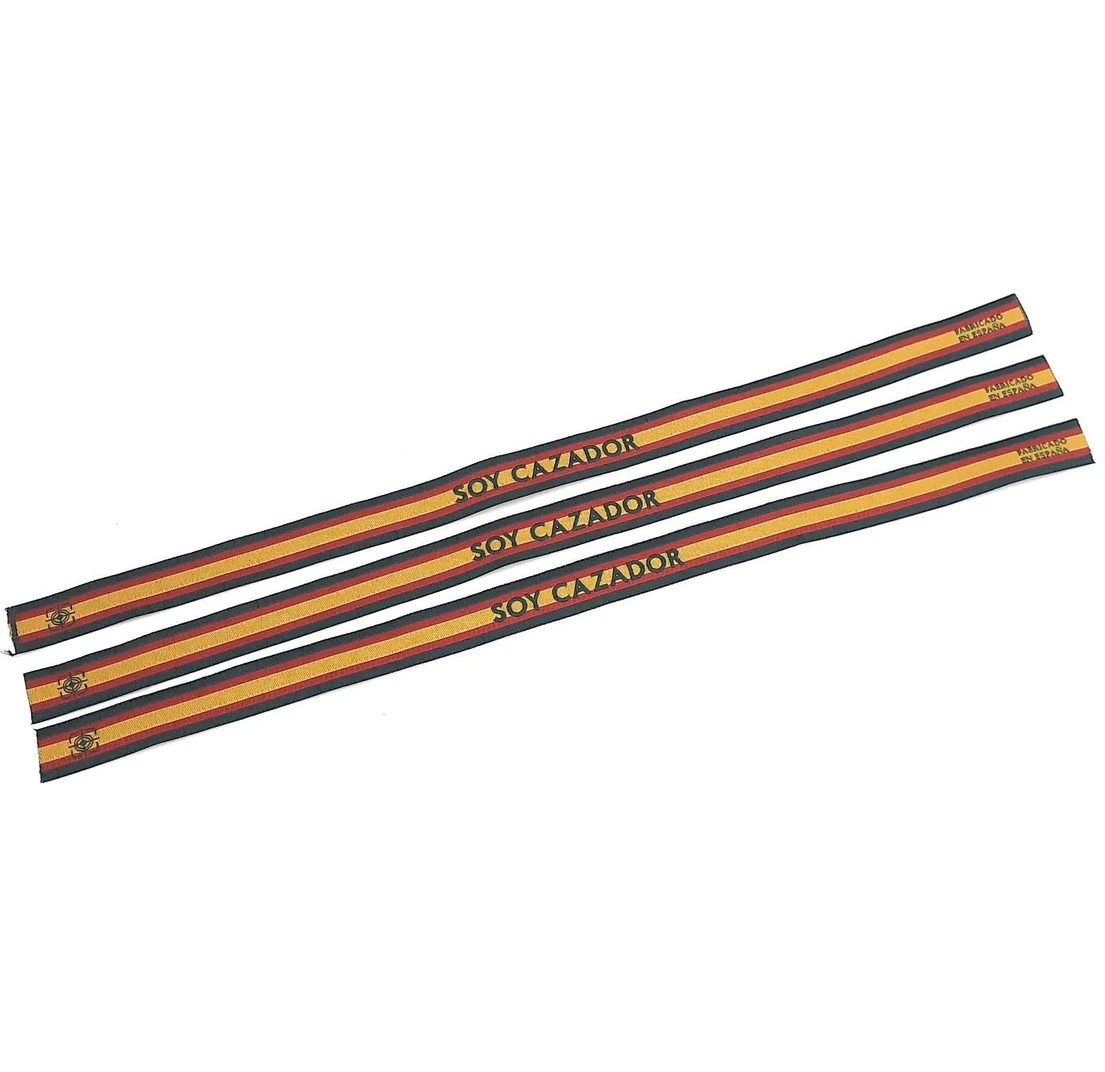 Comprar Pulsera tela SOY CAZADOR bandera España Bandera España La Flamenca de Borgoña Patricia Muñoz VOX