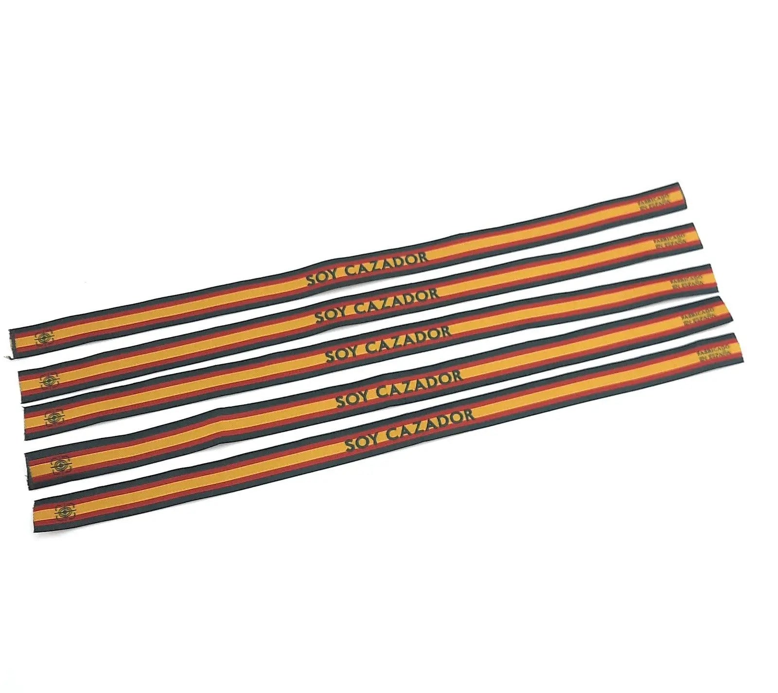 Comprar Pulsera tela SOY CAZADOR bandera España Bandera España La Flamenca de Borgoña Patricia Muñoz VOX