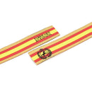 Comprar Pulsera tela Soy Caballista bandera España Bandera España La Flamenca de Borgoña Patricia Muñoz VOX