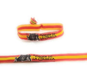 Comprar Pulsera tela Virgen de la Cabeza de Andújar bandera de España Bandera España La Flamenca de Borgoña Patricia Muñoz VOX