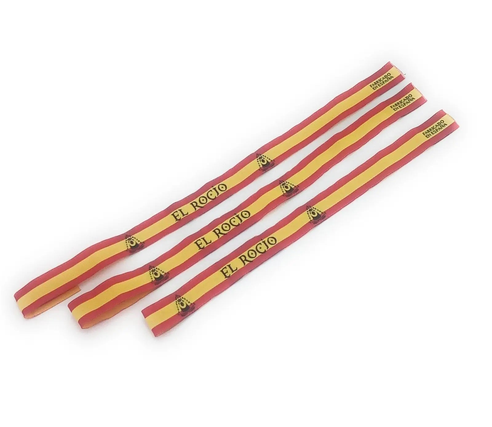 Comprar Pulsera tela Virgen del Rocío Bandera España Bandera España La Flamenca de Borgoña Patricia Muñoz VOX