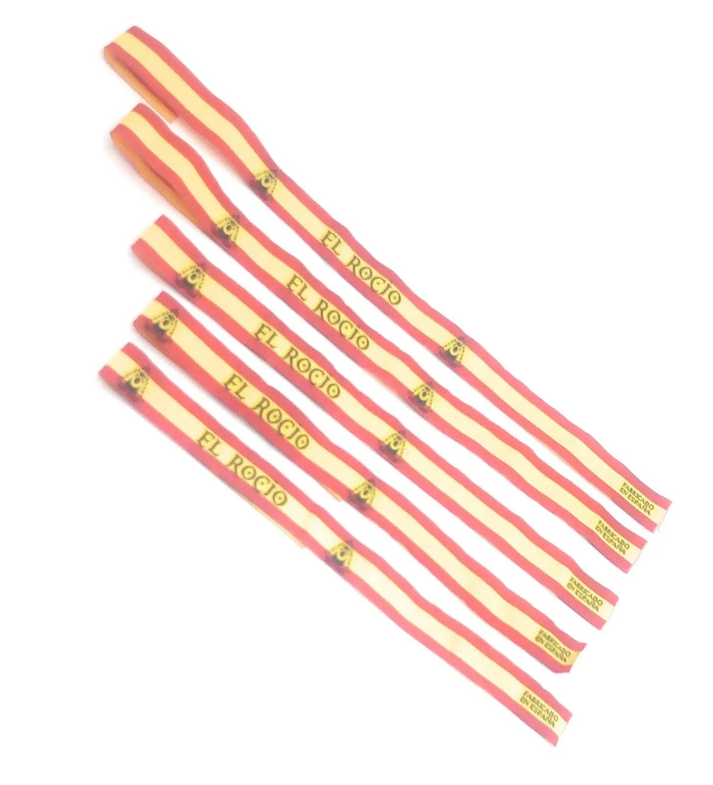 Comprar Pulsera tela Virgen del Rocío Bandera España Bandera España La Flamenca de Borgoña Patricia Muñoz VOX