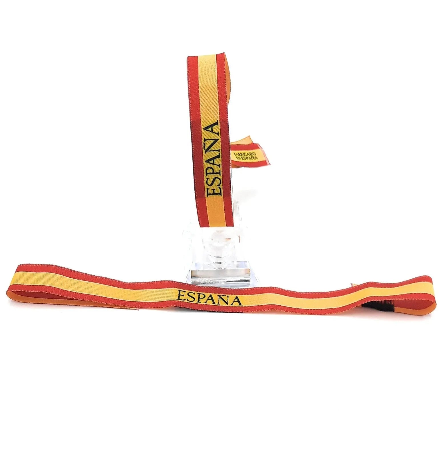 Comprar Pulsera tela bandera España Bandera España La Flamenca de Borgoña Patricia Muñoz VOX