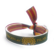 Comprar Pulsera Virgen del Pilar bandera de España Bandera España La Flamenca de Borgoña Patricia Muñoz VOX