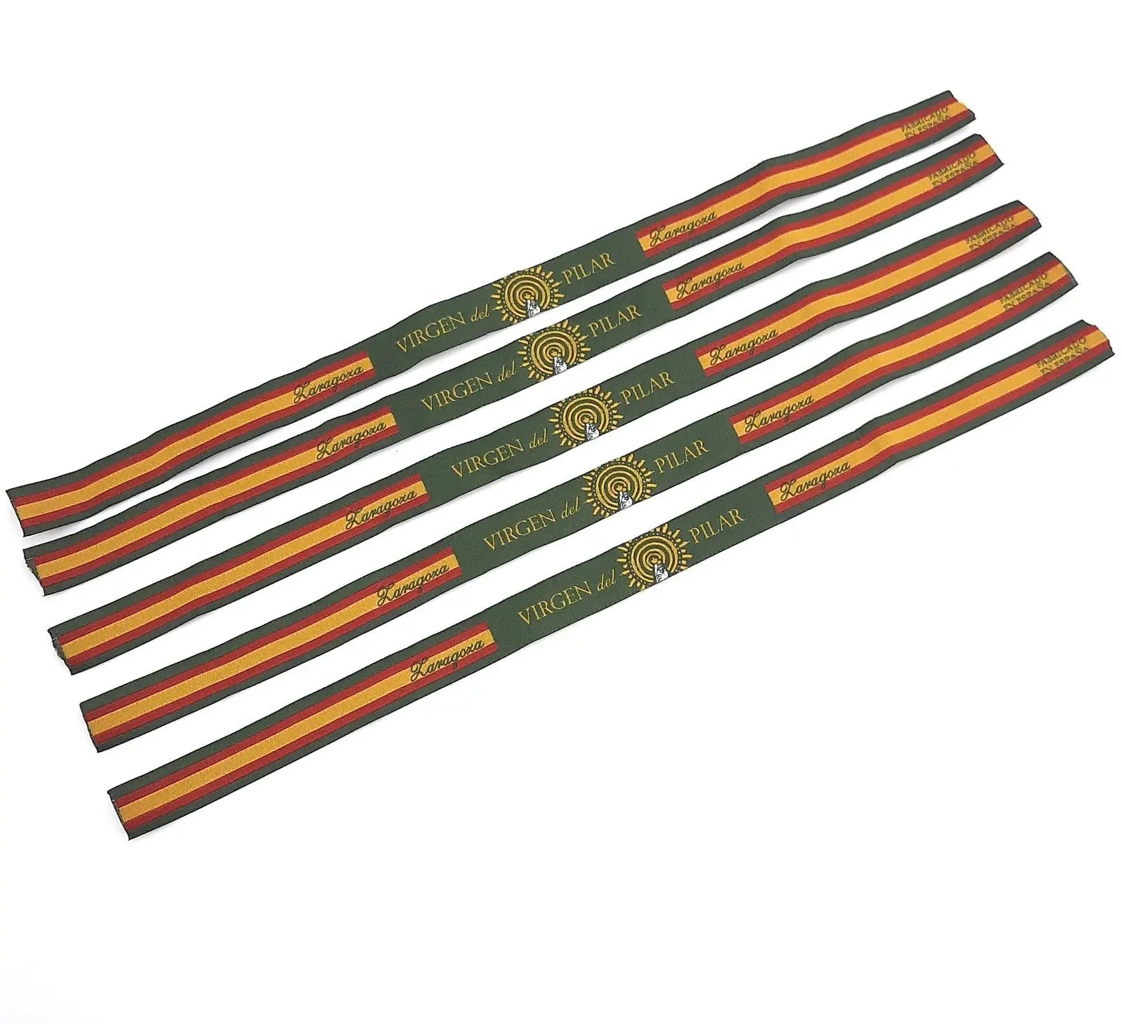 Comprar Pulsera Virgen del Pilar bandera de España Bandera España La Flamenca de Borgoña Patricia Muñoz VOX