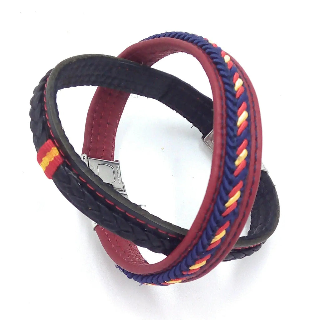 Pulseras Piel