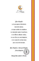 Comprar Set 6 pegatinas Poema brindis de los Tercios Bandera España La Flamenca de Borgoña Patricia Muñoz VOX