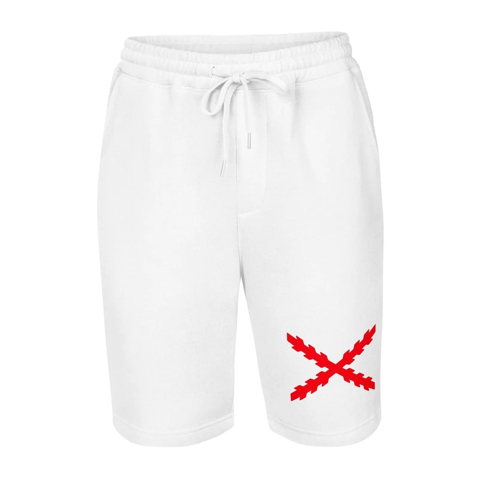 Comprar Shorts Cruz de Borgoña vellón hombre Bandera España La Flamenca de Borgoña Patricia Muñoz VOX