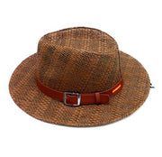 Comprar Sombrero Bandera de España marrón Bandera España La Flamenca de Borgoña Patricia Muñoz VOX