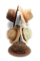 Comprar Sombrero Bandera de España marrón Bandera España La Flamenca de Borgoña Patricia Muñoz VOX