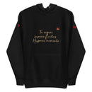 Comprar Sudadera Aspa de Borgoña capucha unisex Bandera España La Flamenca de Borgoña Patricia Muñoz VOX