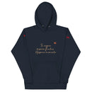 Comprar Sudadera Aspa de Borgoña capucha unisex Bandera España La Flamenca de Borgoña Patricia Muñoz VOX