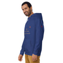 Comprar Sudadera Aspa de Borgoña capucha unisex Bandera España La Flamenca de Borgoña Patricia Muñoz VOX