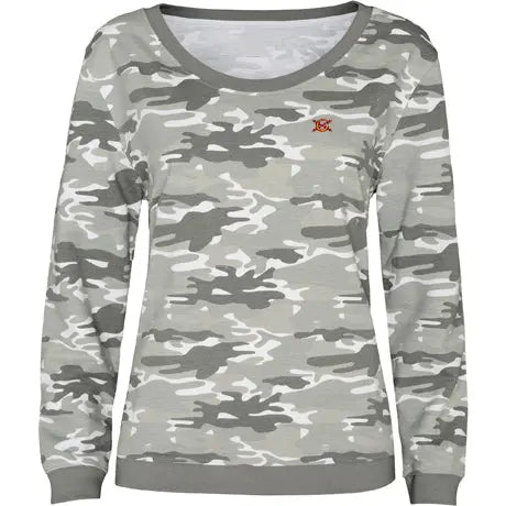 Comprar Sudadera Camuflaje Bandera España mujer - Talla M - OFERTA Bandera España La Flamenca de Borgoña Patricia Muñoz VOX