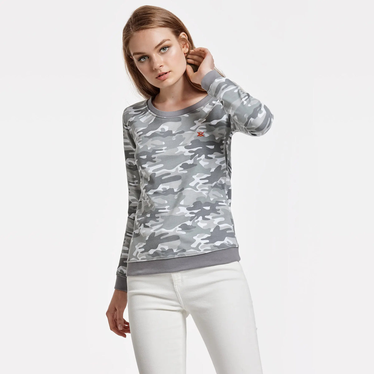 Sudadera camuflaje mujer sales