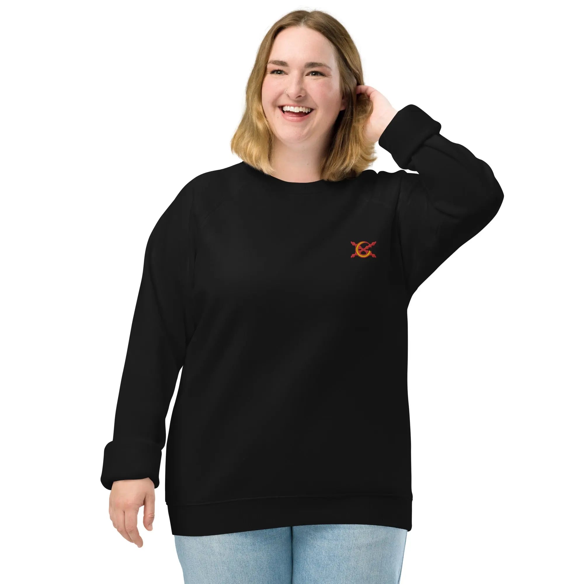 Comprar Sudadera Cruz de Borgoña unisex Bandera España La Flamenca de Borgoña Patricia Muñoz VOX