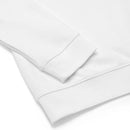 Comprar Sudadera Cruz de Borgoña orgánica raglán unisex Bandera España La Flamenca de Borgoña Patricia Muñoz VOX