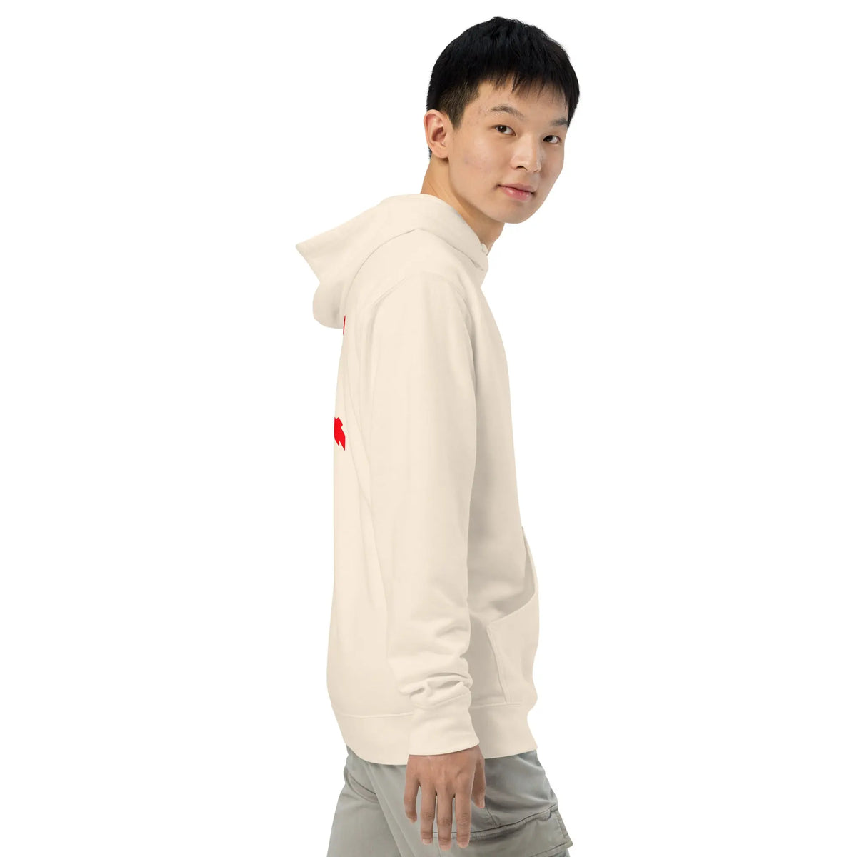 Saint Andrew s Cross unisex hooded sweatshirt