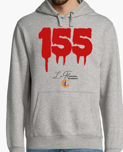 Comprar Sudadera España hombre 155 sangriento Bandera España La Flamenca de Borgoña Patricia Muñoz VOX