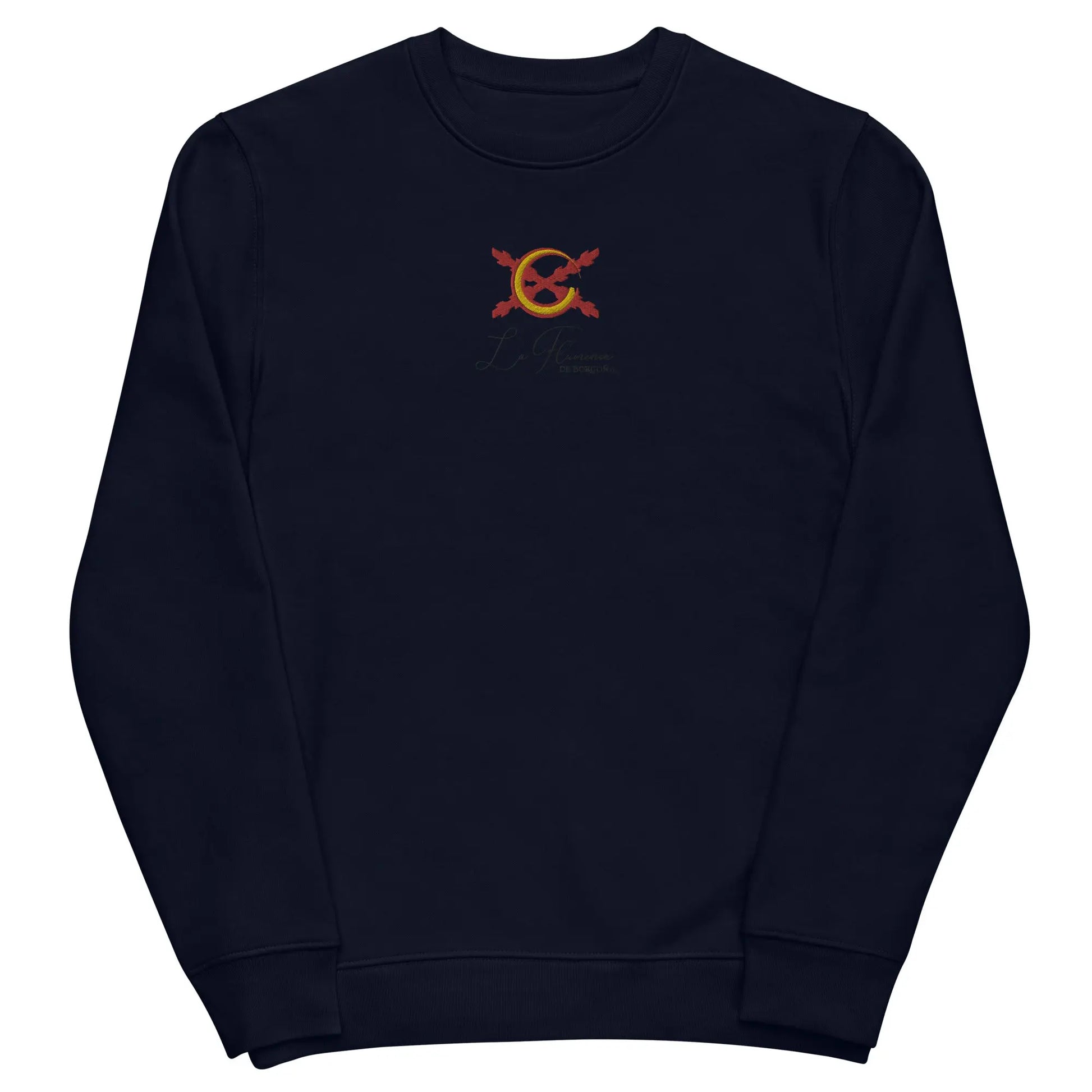 Comprar Sudadera España unisex Logo Bandera España La Flamenca de Borgoña Patricia Muñoz VOX
