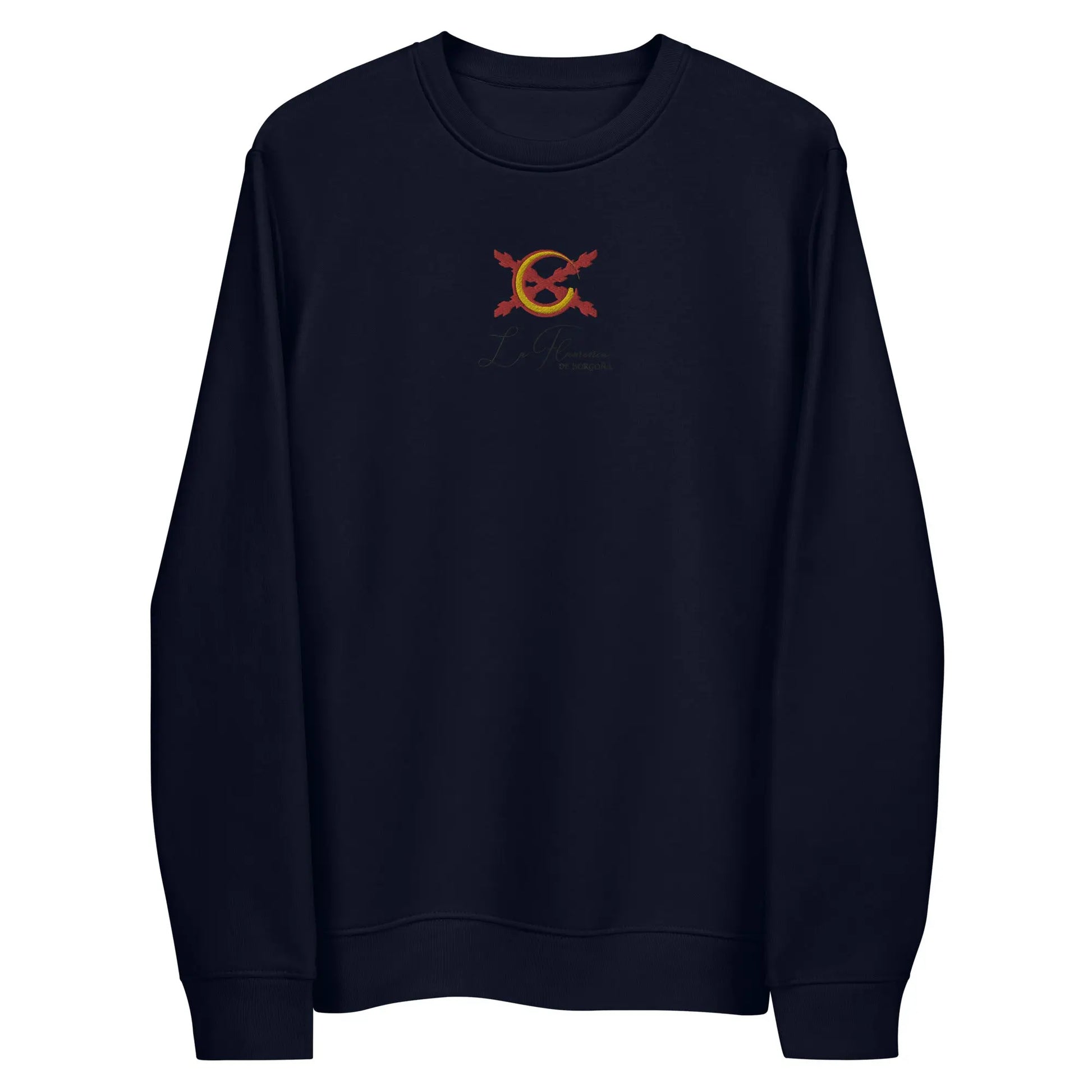 Comprar Sudadera España unisex Logo Bandera España La Flamenca de Borgoña Patricia Muñoz VOX