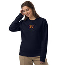 Comprar Sudadera España unisex Logo Bandera España La Flamenca de Borgoña Patricia Muñoz VOX