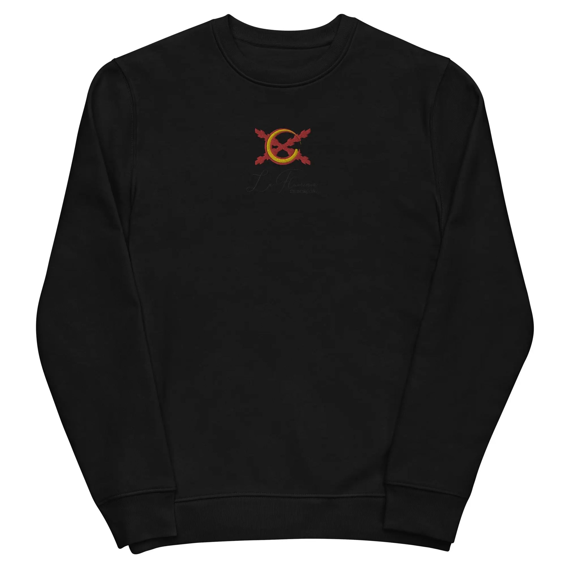 Comprar Sudadera España unisex Logo Bandera España La Flamenca de Borgoña Patricia Muñoz VOX