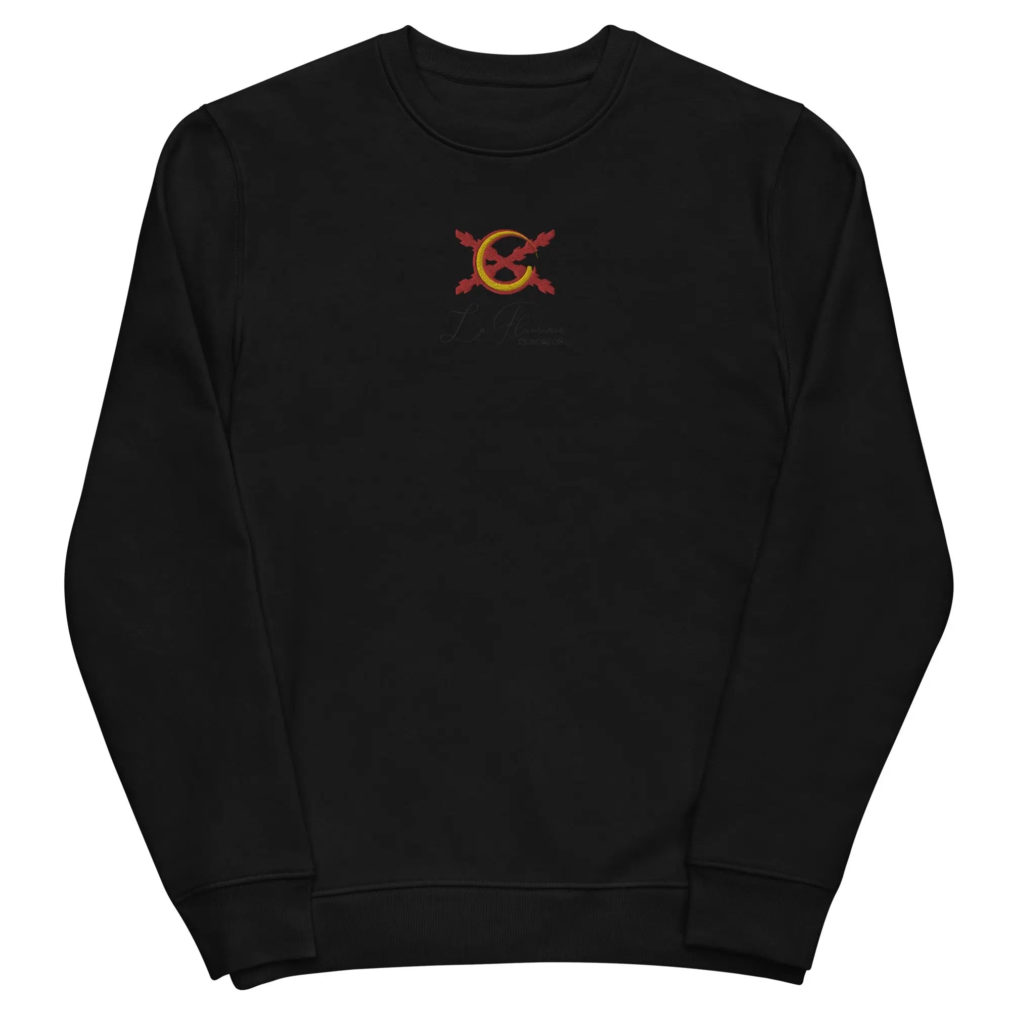 Comprar Sudadera España unisex Logo Bandera España La Flamenca de Borgoña Patricia Muñoz VOX
