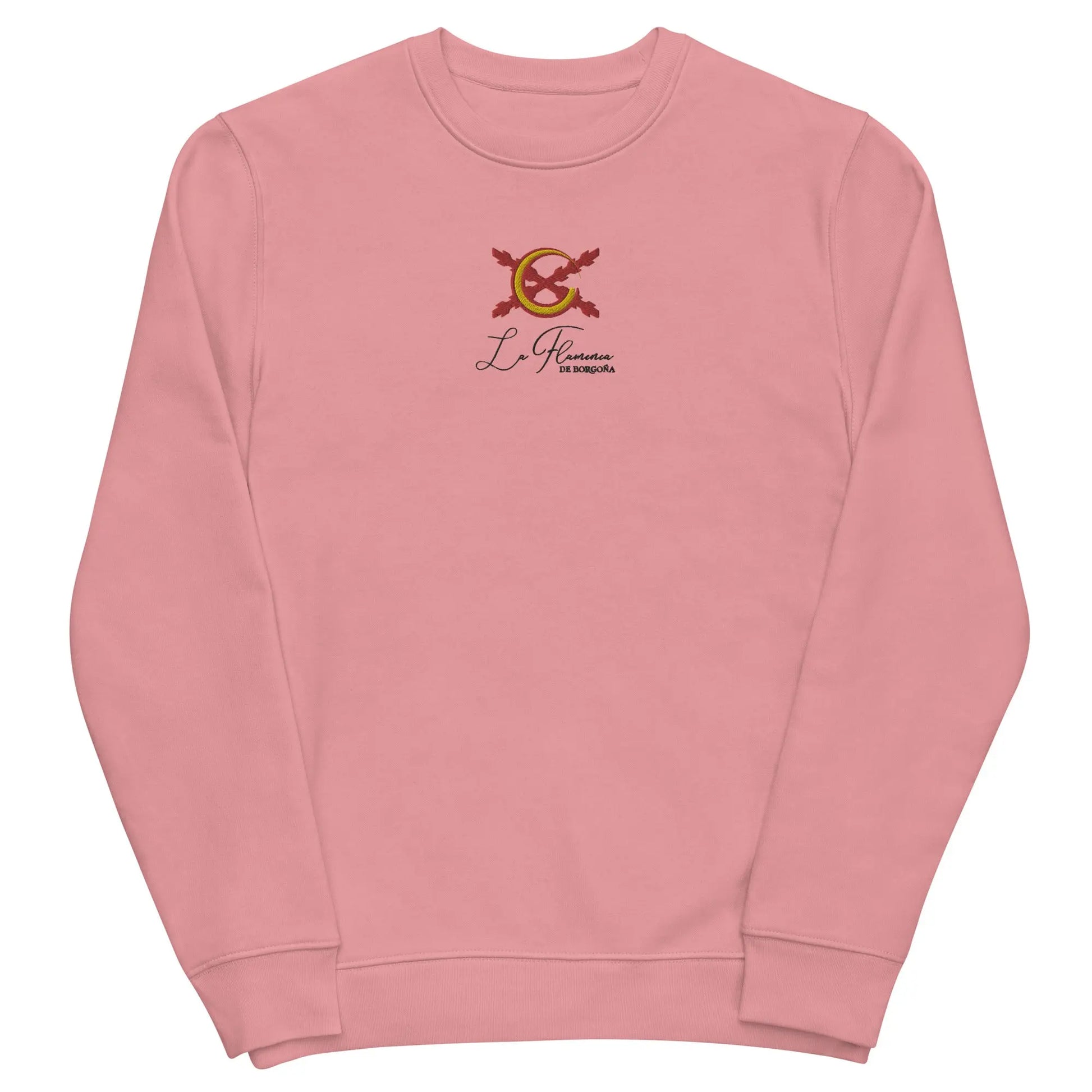 Comprar Sudadera España unisex Logo Bandera España La Flamenca de Borgoña Patricia Muñoz VOX