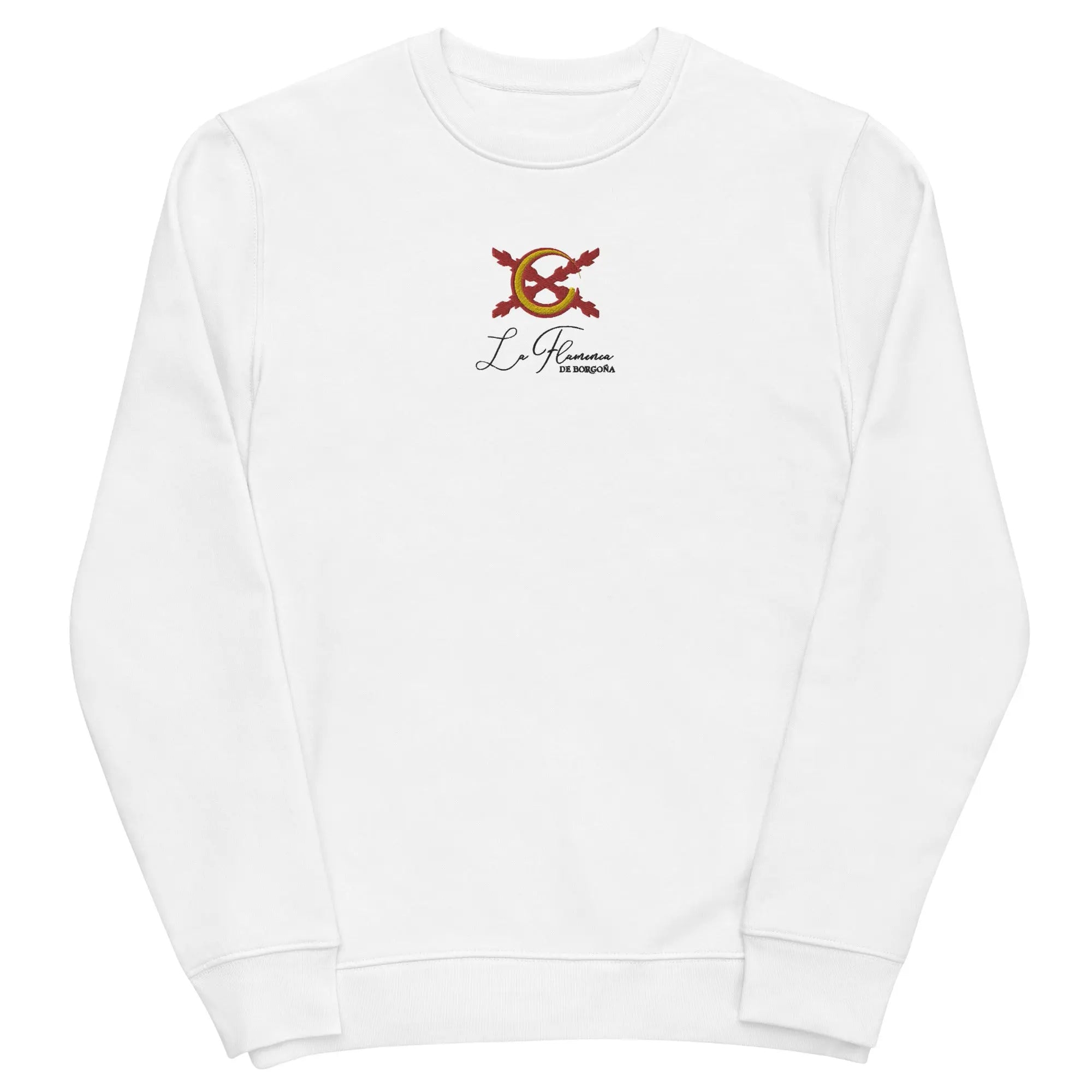 Comprar Sudadera España unisex Logo Bandera España La Flamenca de Borgoña Patricia Muñoz VOX