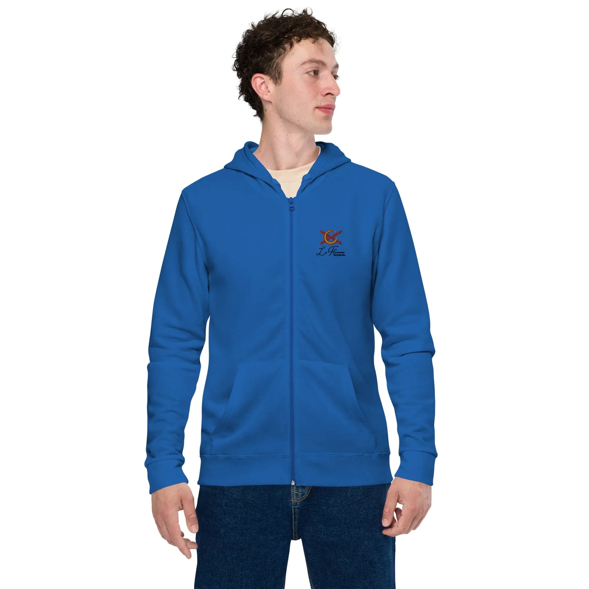 Comprar Sudadera La Flamenca de Borgoña Unisex Bandera España La Flamenca de Borgoña Patricia Muñoz VOX