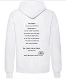 Comprar Sudadera unisex Brindis de los Tercios - delante y detrás Bandera España La Flamenca de Borgoña Patricia Muñoz VOX