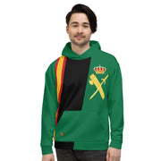 Comprar Sudadera unisex Guardia Civil Bandera España La Flamenca de Borgoña Patricia Muñoz VOX