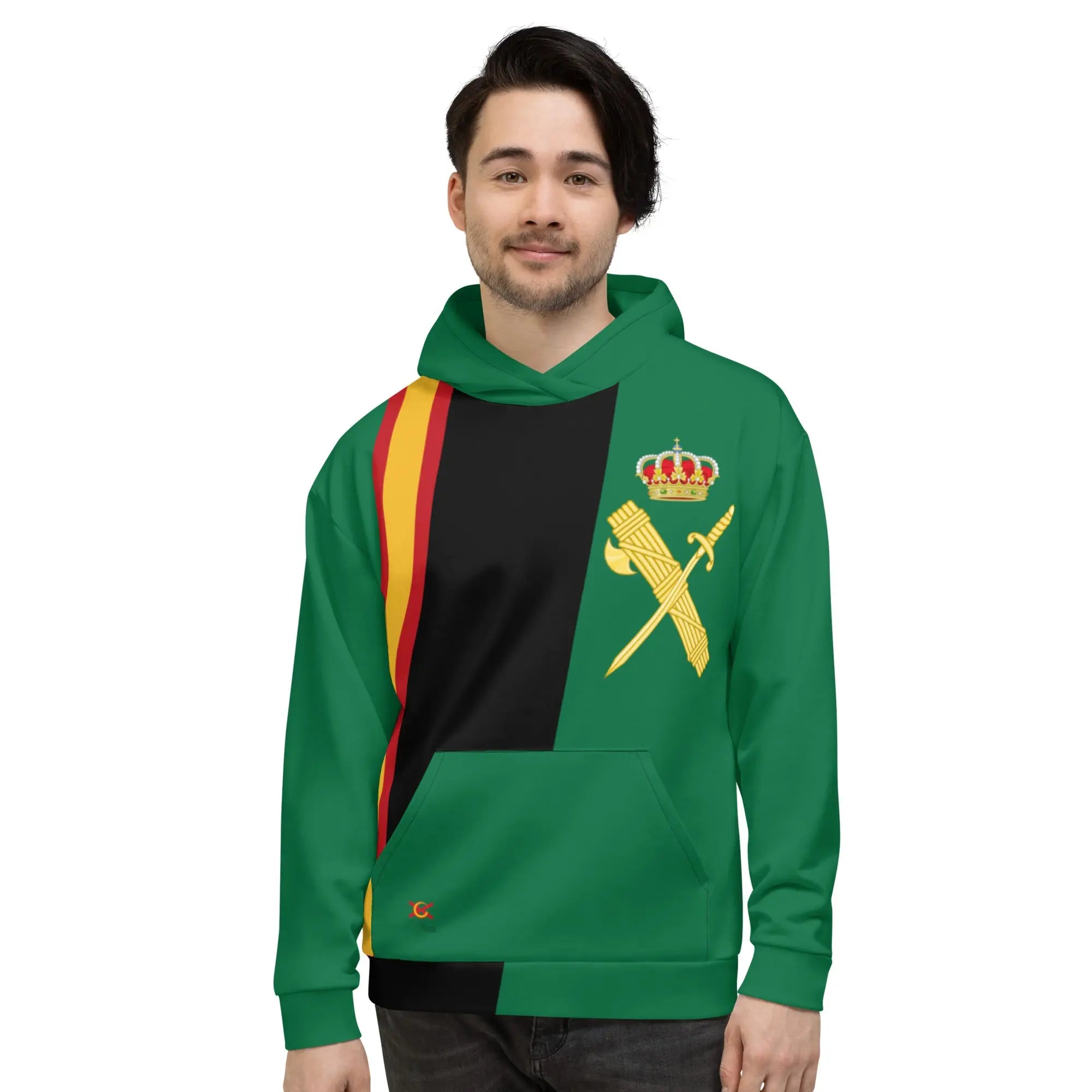 Comprar Sudadera unisex Guardia Civil Bandera España La Flamenca de Borgoña Patricia Muñoz VOX