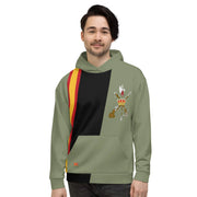 Comprar Sudadera Legión española unisex Bandera España La Flamenca de Borgoña Patricia Muñoz VOX