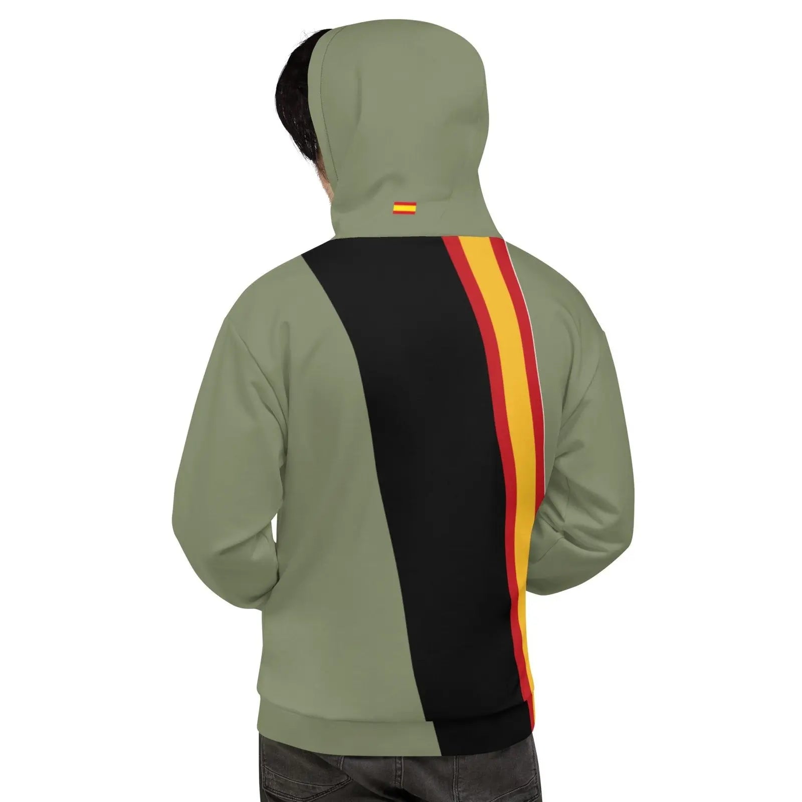 Comprar Sudadera Legión española unisex Bandera España La Flamenca de Borgoña Patricia Muñoz VOX