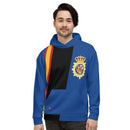 Comprar Sudadera unisex Policía Nacional bandera de España Bandera España La Flamenca de Borgoña Patricia Muñoz VOX