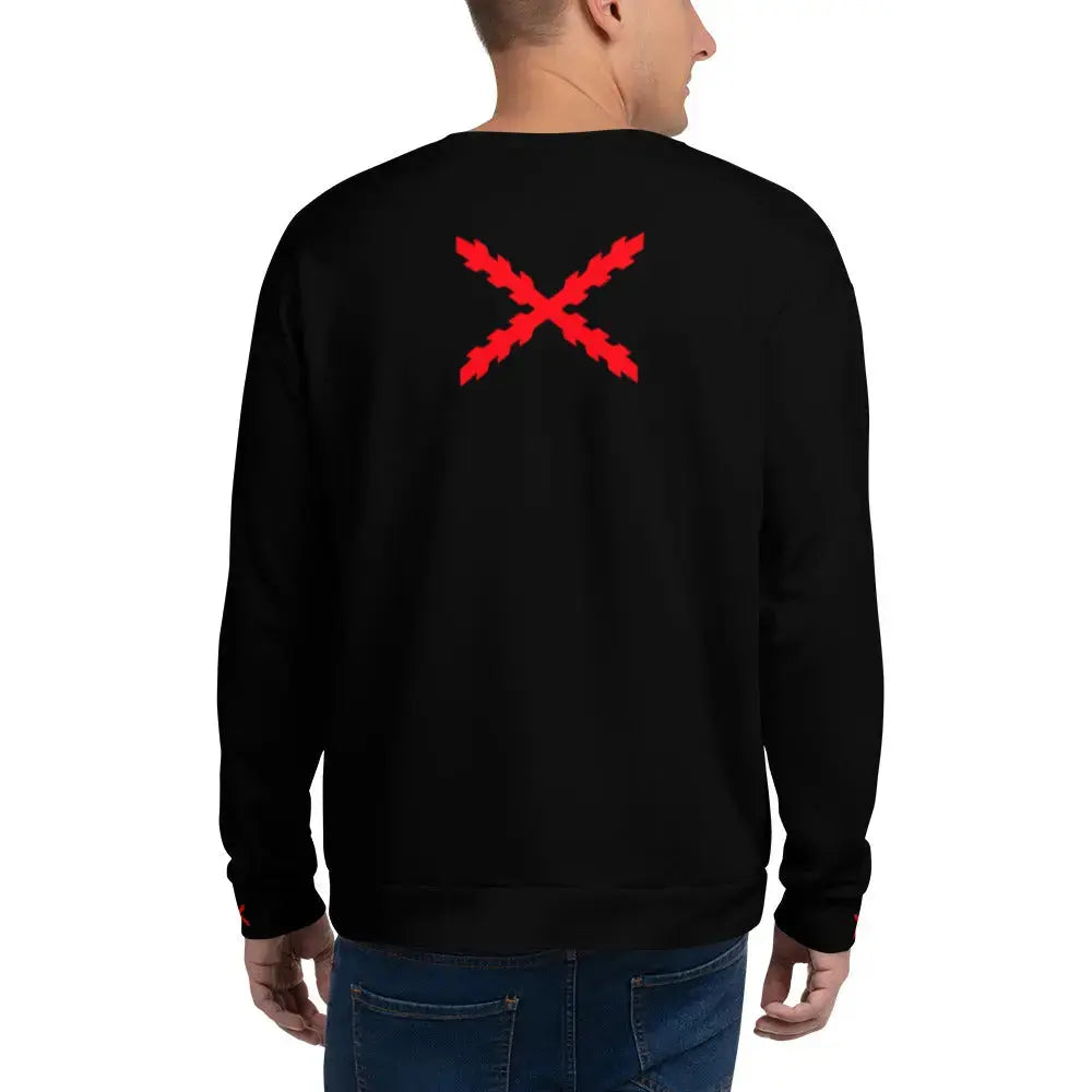 Comprar Sudadera unisex Tu regere imperio fluctus Hispane memento Bandera España La Flamenca de Borgoña Patricia Muñoz VOX