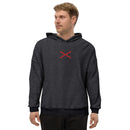 Comprar Sudadera vellón polar unisex Cruz de Borgoña Bandera España La Flamenca de Borgoña Patricia Muñoz VOX