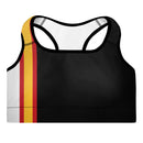 Comprar Sujetador deportivo bandera de España Bandera España La Flamenca de Borgoña Patricia Muñoz VOX