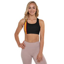 Comprar Sujetador deportivo bandera de España Bandera España La Flamenca de Borgoña Patricia Muñoz VOX