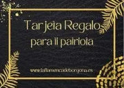 Comprar Tarjeta de Regalo Bandera España La Flamenca de Borgoña Patricia Muñoz VOX