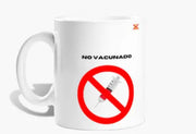 Comprar Taza "No vacunado" Bandera España La Flamenca de Borgoña Patricia Muñoz VOX