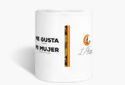 Comprar Taza Cazador Bandera España La Flamenca de Borgoña Patricia Muñoz VOX